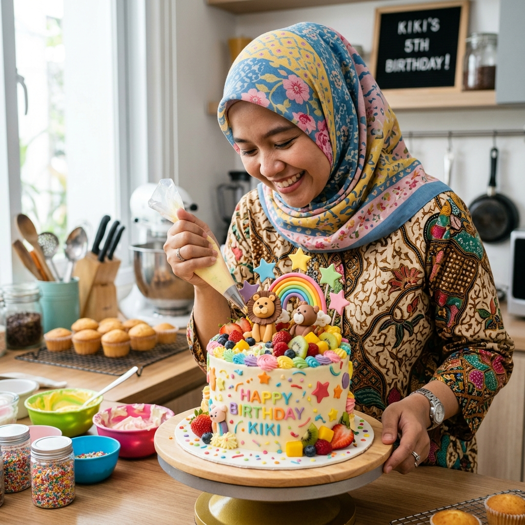 Kue Ulang Tahun Tart