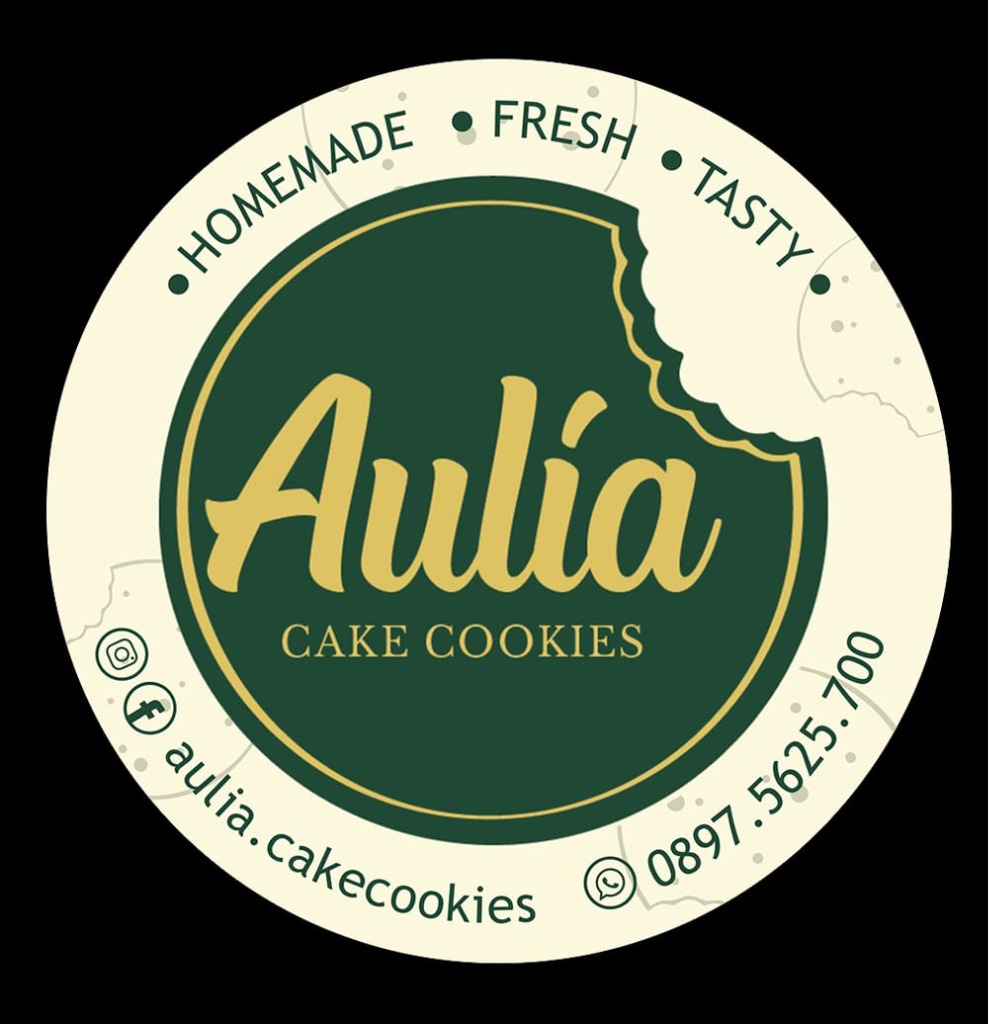 Aulia Cake Cookies Logo