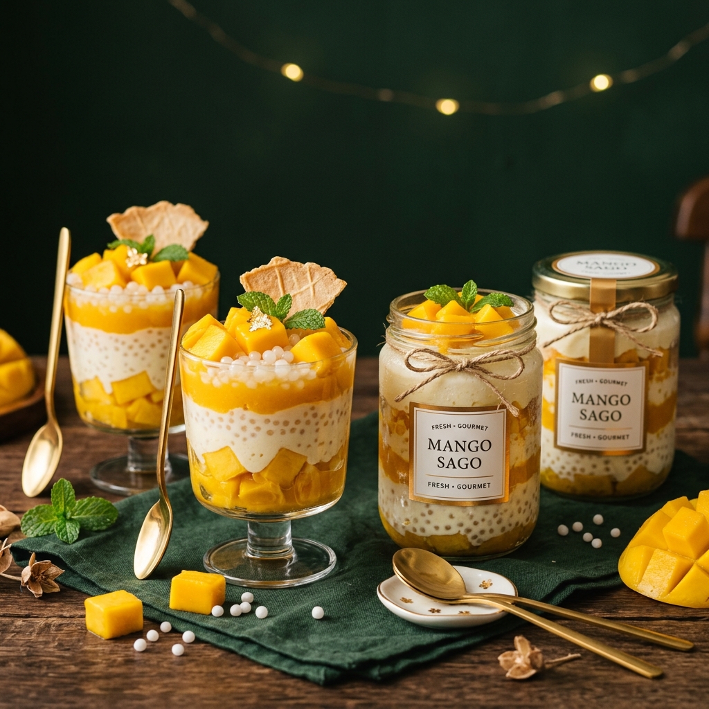 Dessert Cup & Jar Premium